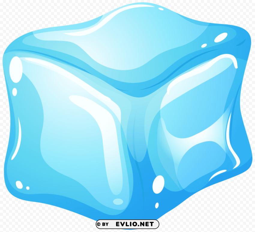 ice cube blue Transparent background PNG images comprehensive collection
