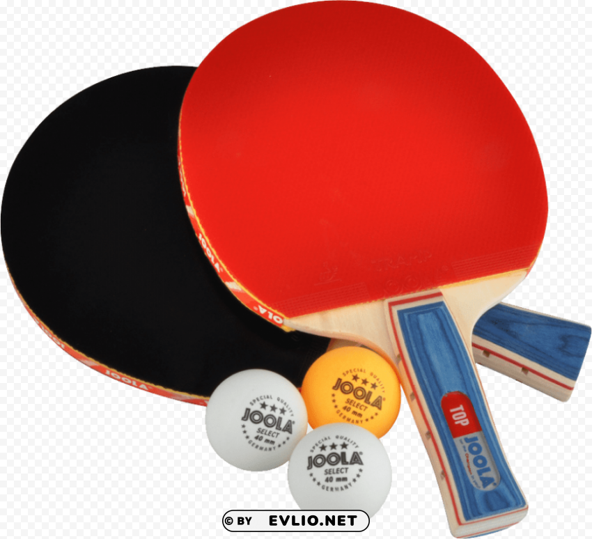 ping pong Isolated Subject with Clear Transparent PNG