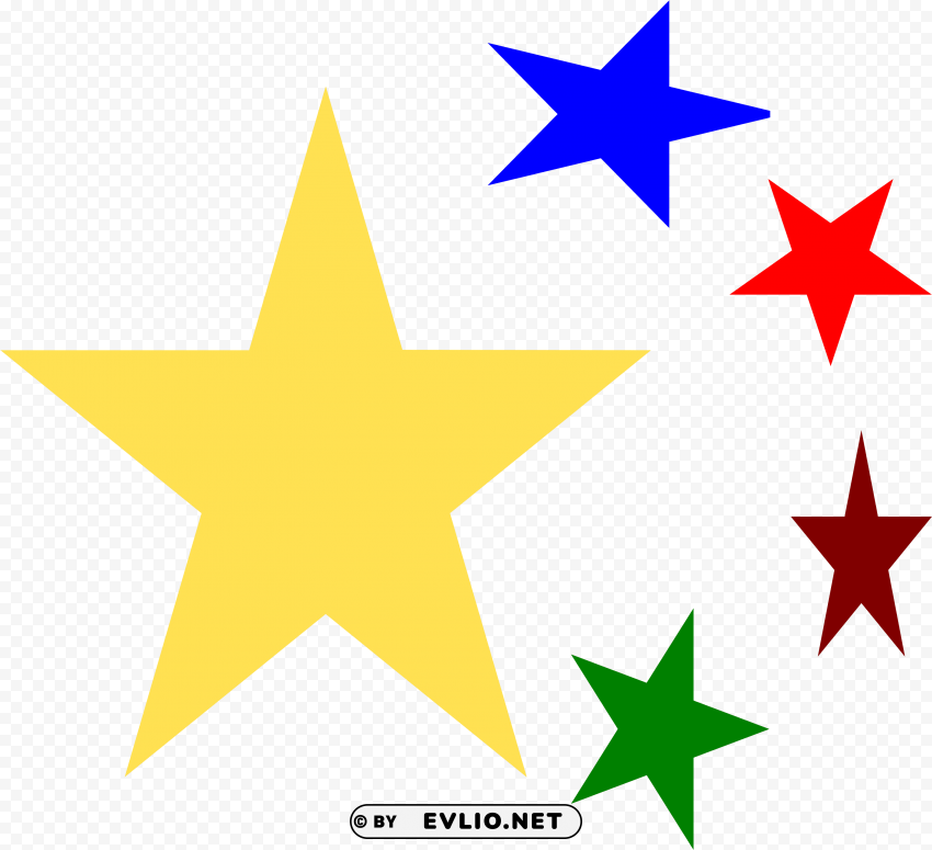free yellow star clipart download free clip art free - christmas star clip art Transparent PNG images bundle