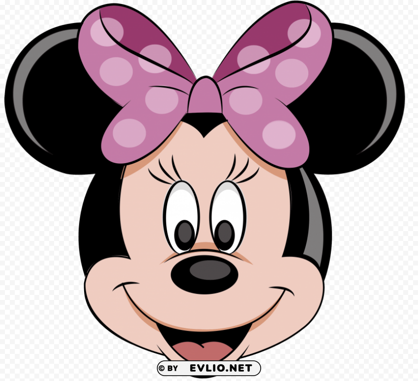mickey mouse head Transparent background PNG clipart clipart png photo - 558158ce