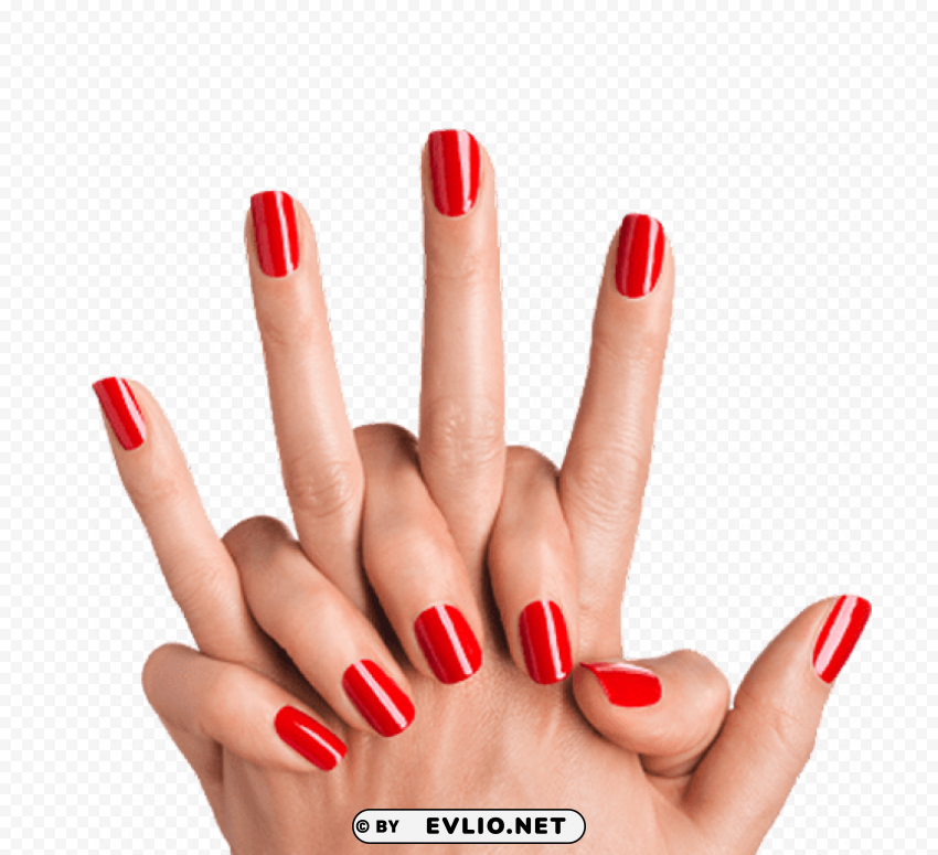 nails color PNG images without subscription
