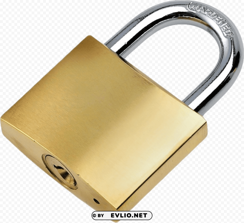Transparent Background PNG of padlock Free PNG file - Image ID 1a9bf005