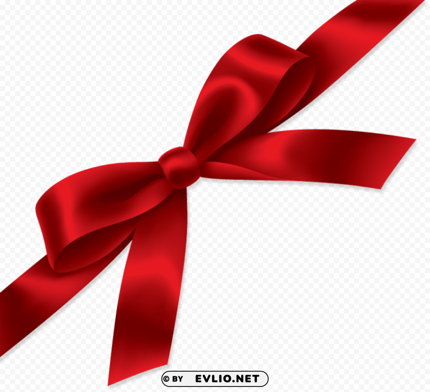 red ribbon PNG free transparent