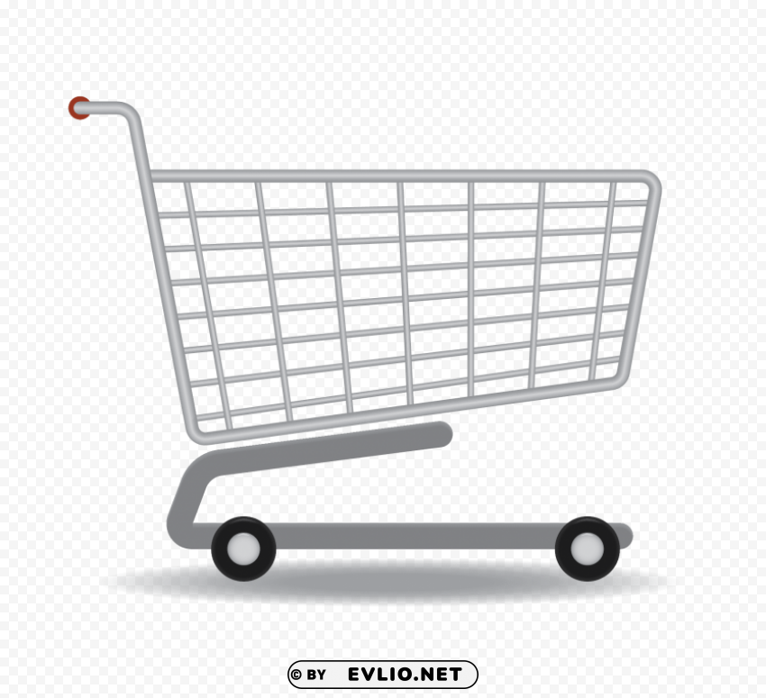 shopping cart ClearCut PNG Isolated Graphic