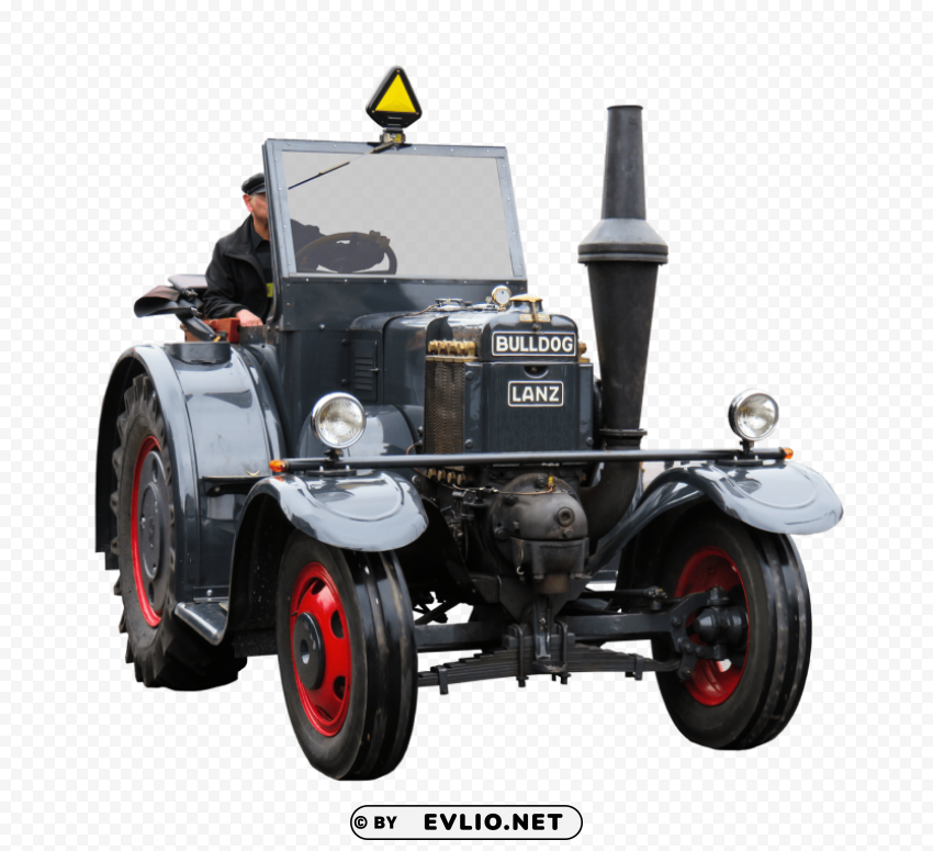 Tractor HighResolution PNG Isolated Artwork