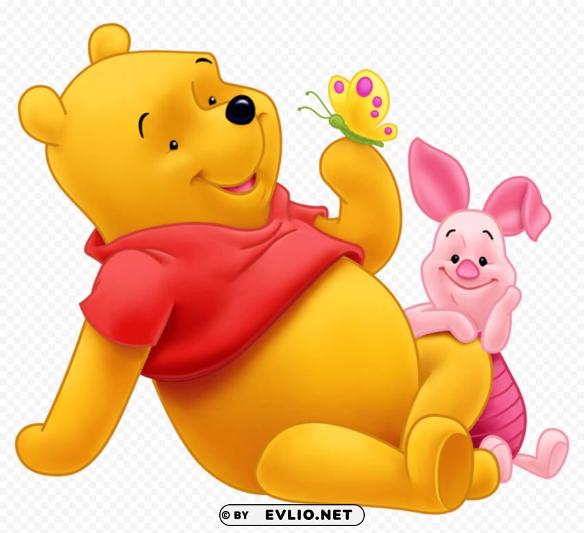 winnie pooh Transparent PNG images bundle