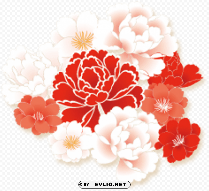 chinese new year lotus - dog chinese new year ClearCut Background Isolated PNG Graphic Element