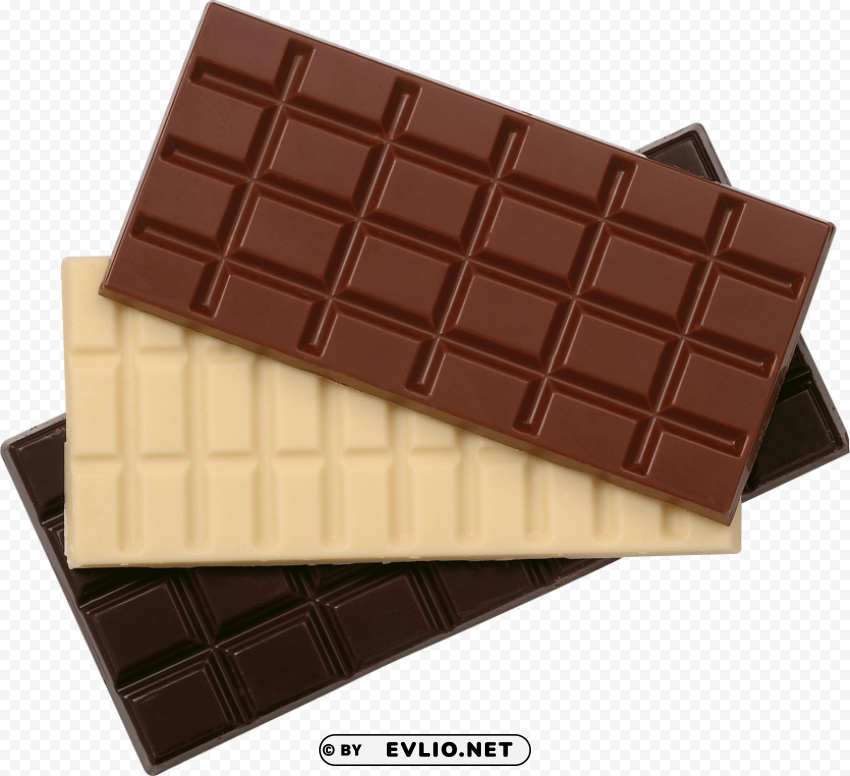 chocolate PNG with no background diverse variety