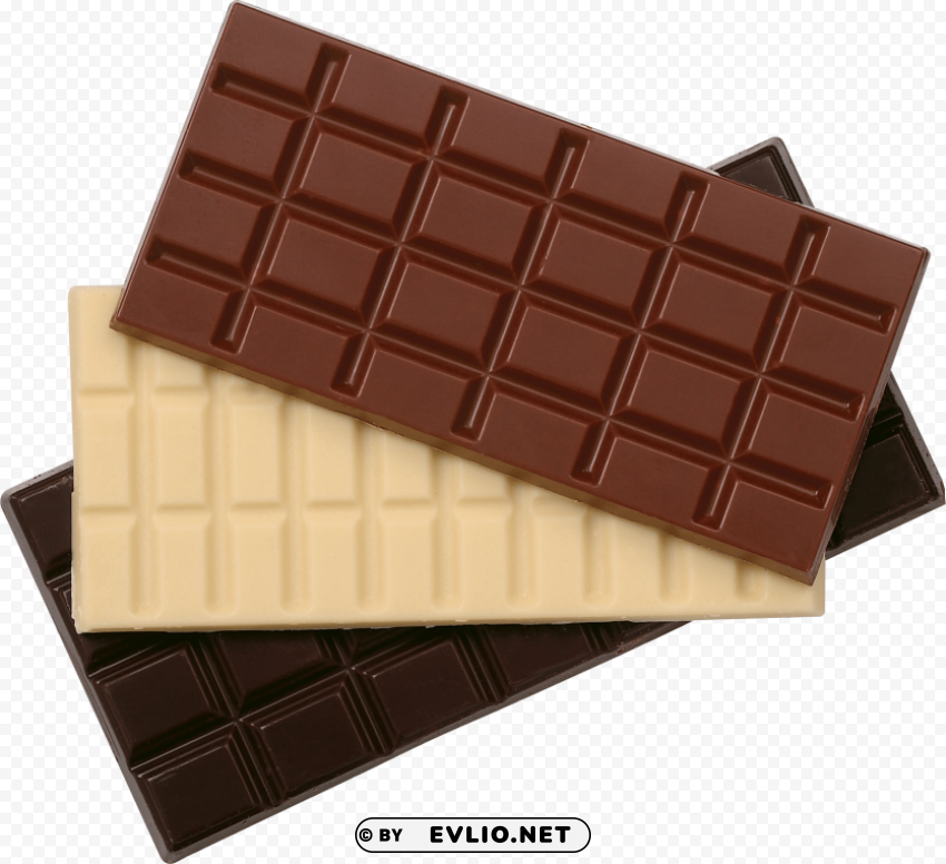 Chocolate PNG With No Background Diverse Variety