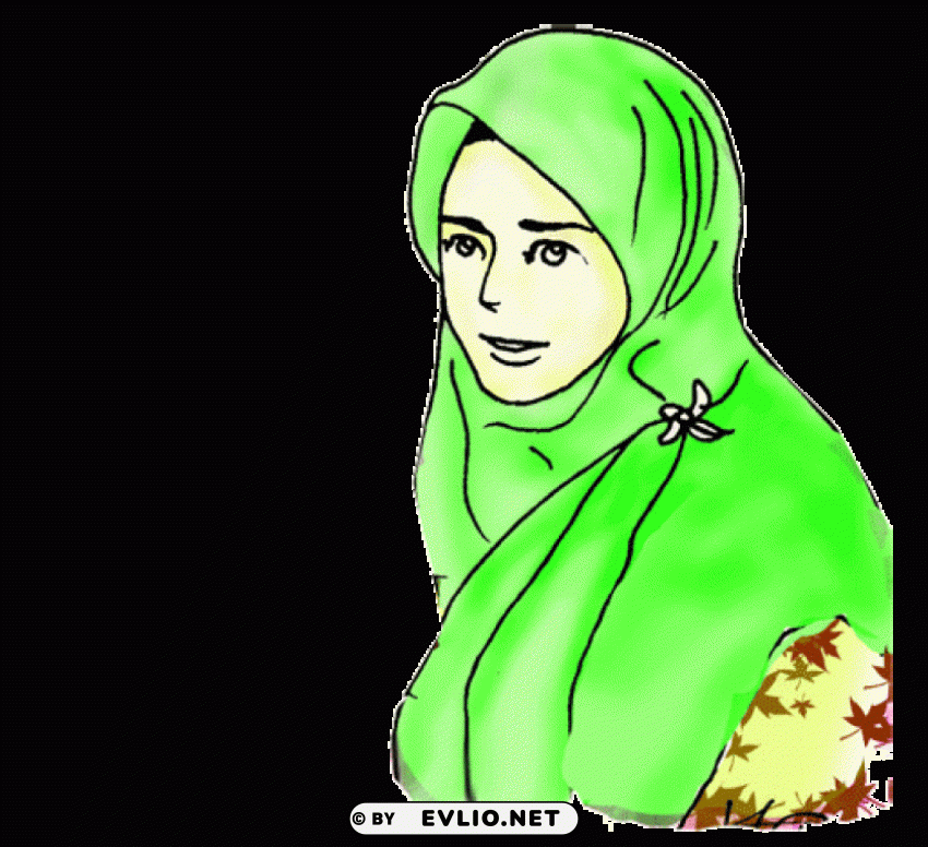 girl islamic clipart Transparent PNG images extensive gallery