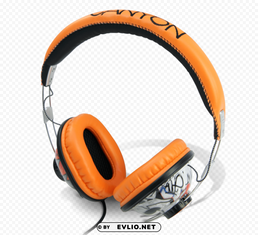 music headphone HighResolution PNG Isolated Artwork