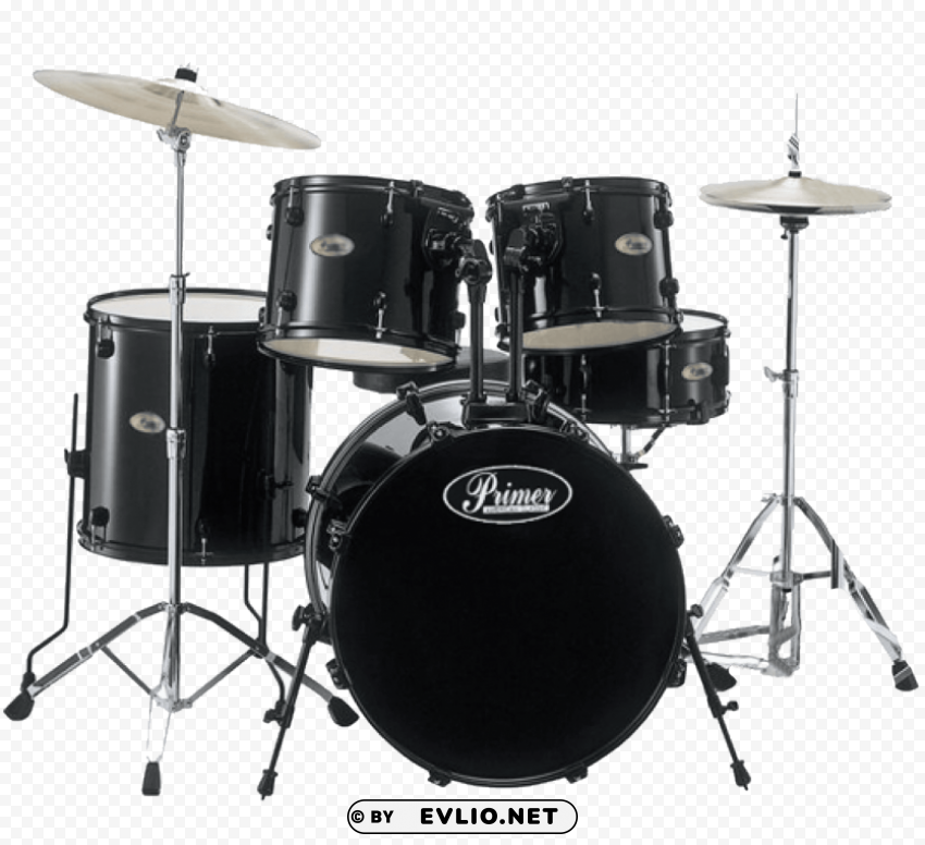 primer drums kit Clear background PNG clip arts