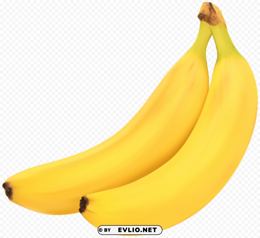 bananas free Clean Background Isolated PNG Object