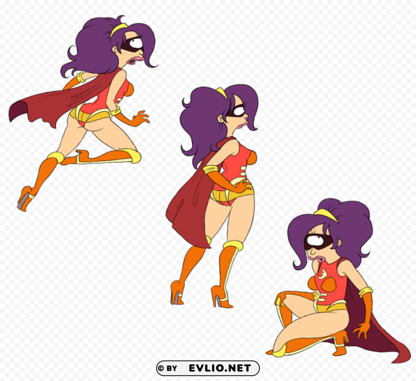 futurama leela PNG images with transparent space