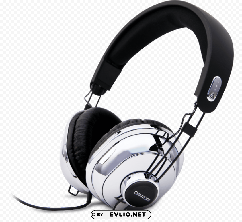 Transparent Background PNG of music headphone HighResolution Isolated PNG with Transparency - Image ID 22791b55