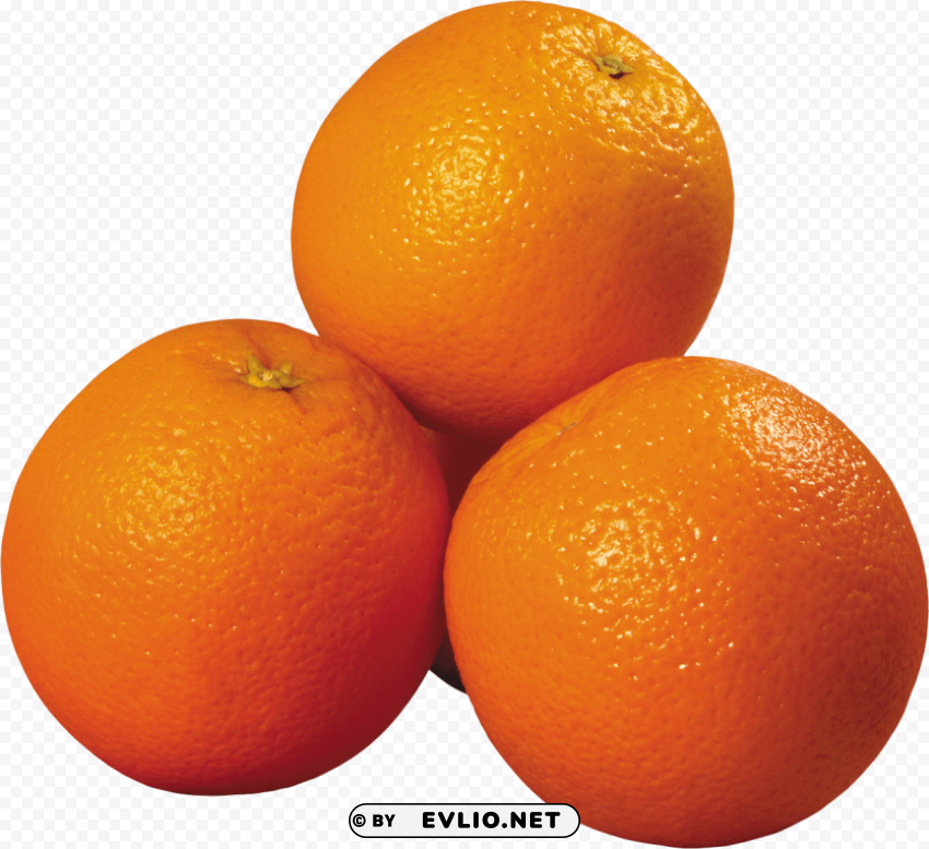 orange PNG transparent pictures for projects