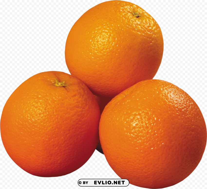 orange PNG photo with transparency