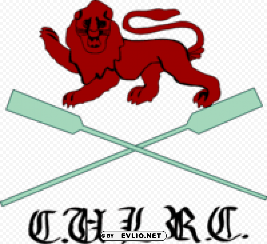 cambridge university lightweight rowing club logo PNG Image with Clear Background Isolated