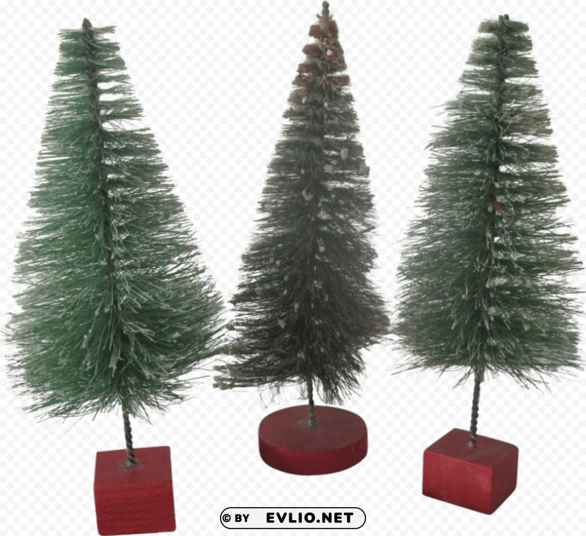 Christmas Tree High-resolution Transparent PNG Images Set