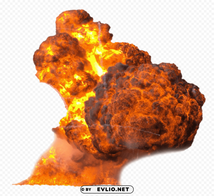 explosion PNG with Isolated Object and Transparency PNG with Transparent Background ID 1b2da60d