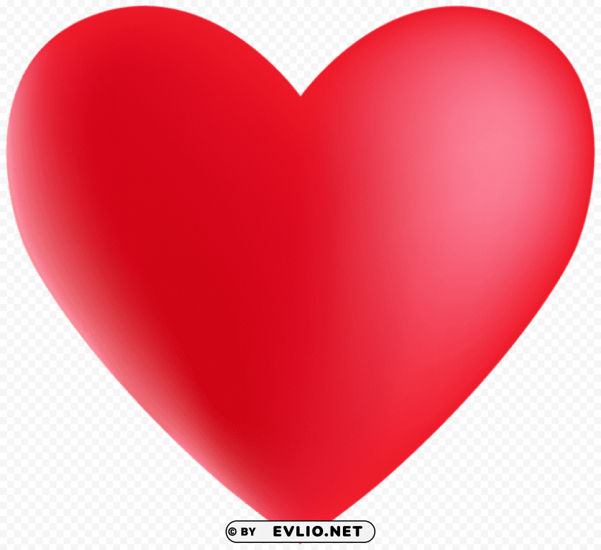 heart Isolated Graphic with Transparent Background PNG