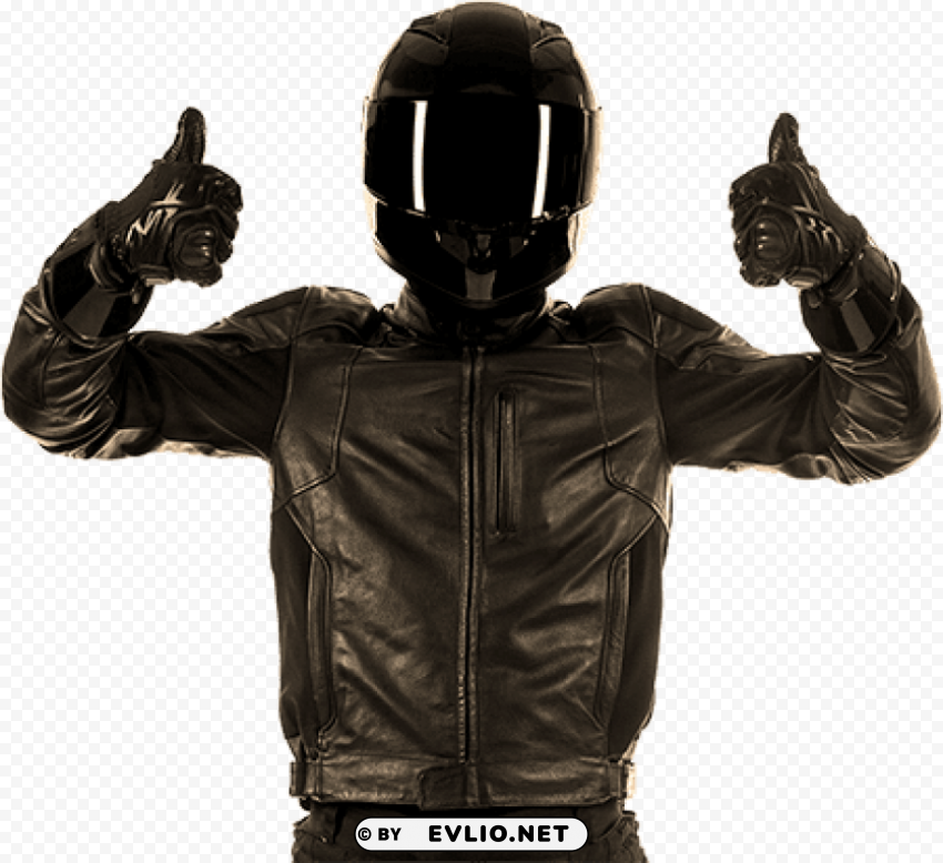 Leather Jacket Isolated Design Element In PNG Format