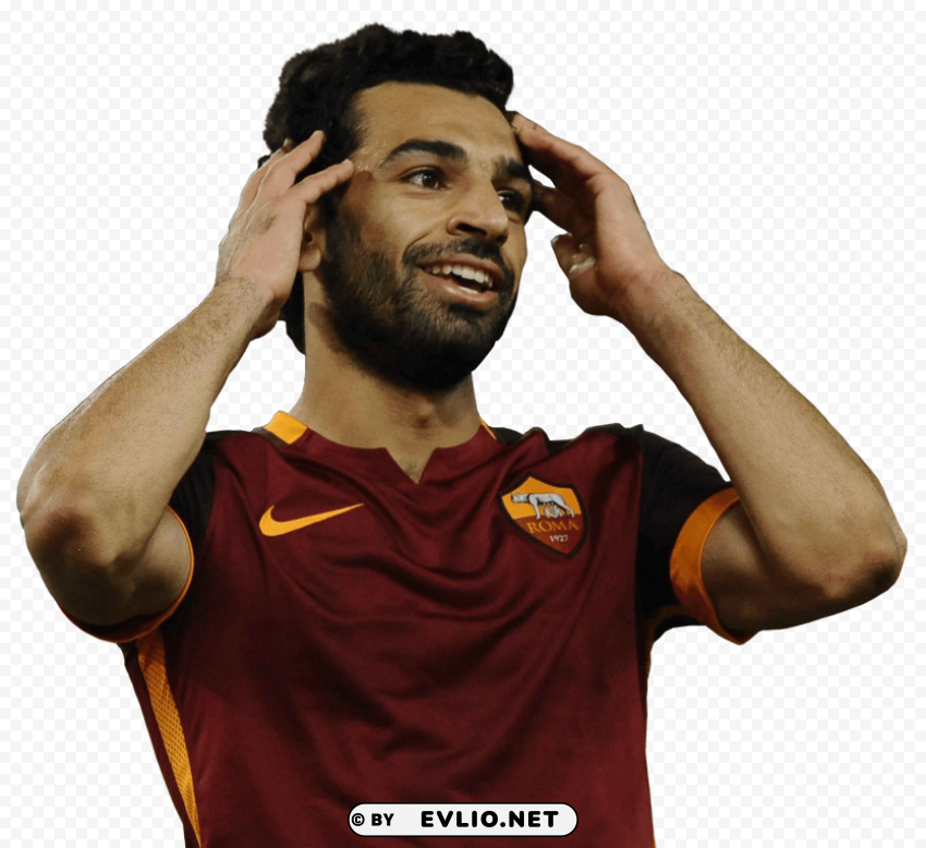 PNG image of Mohamed Salah PNG images for merchandise with a clear background - Image ID d90d4788