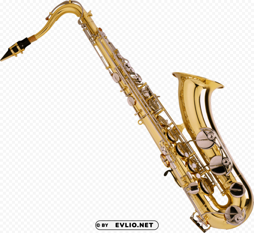 saxophone Isolated Design Element in HighQuality PNG