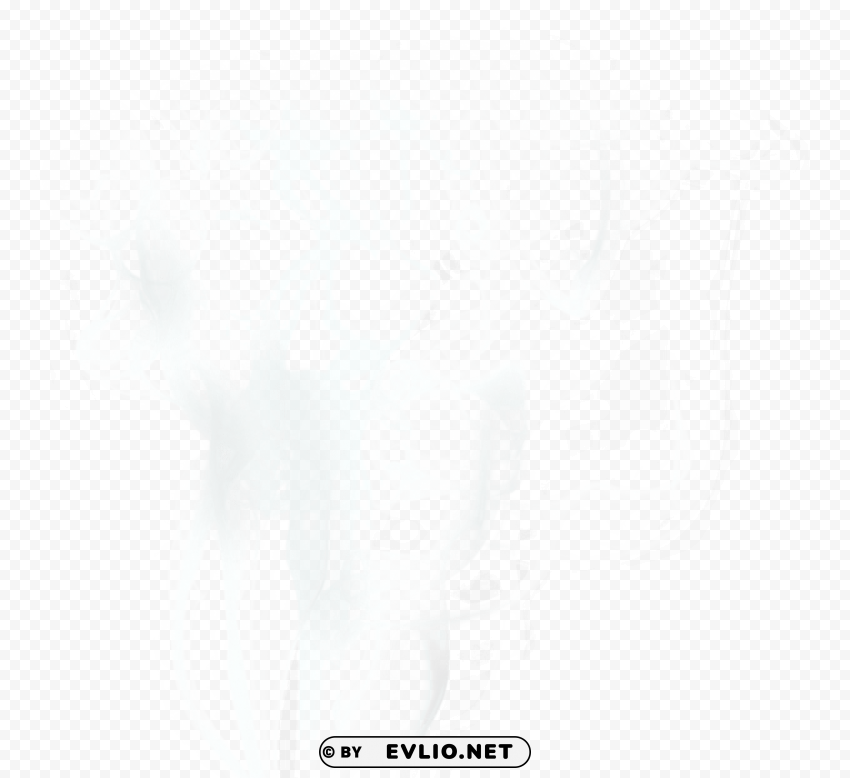 smoke Clean Background Isolated PNG Character