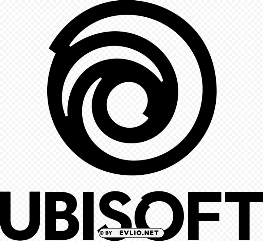 ubisoft logo Transparent Background PNG Isolated Icon