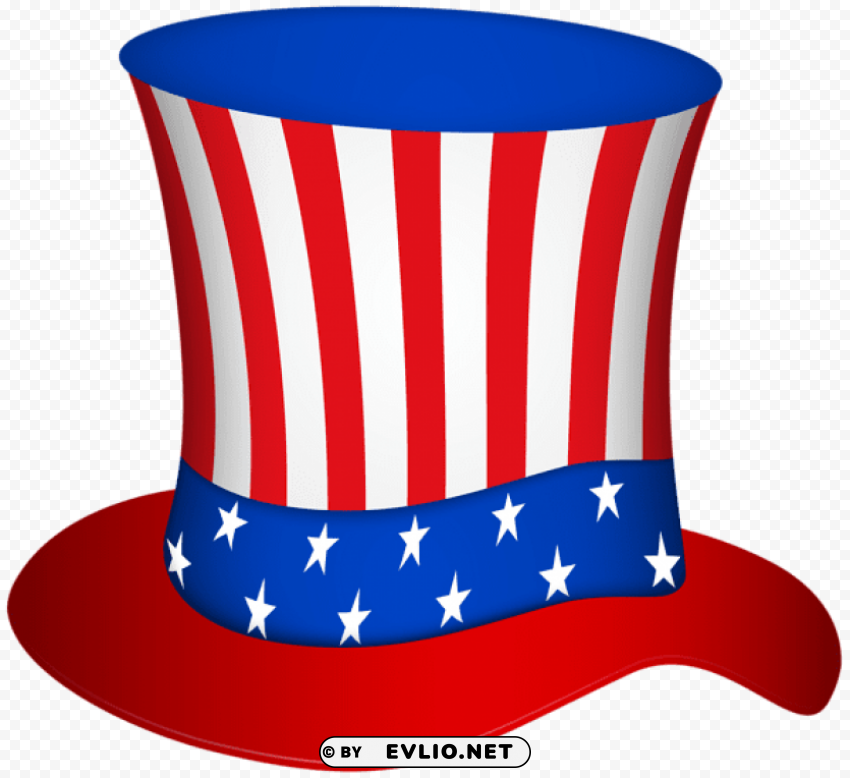 uncle sam hat Free PNG images with transparent layers diverse compilation