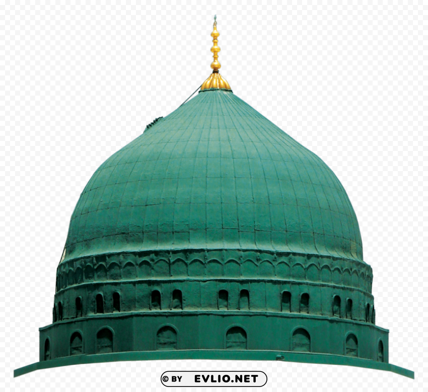 Al Masjid an Nabawi PNG Image with Transparent Background Isolation