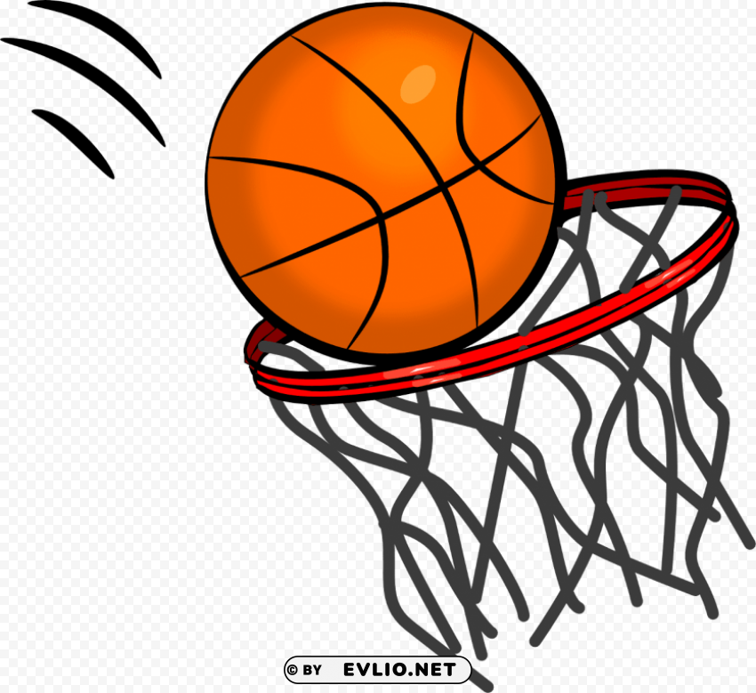 Basketball Isolated Graphic On HighResolution Transparent PNG