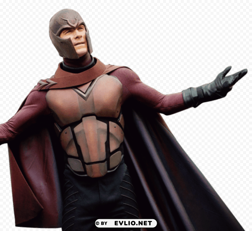 magneto open arms PNG Image Isolated with Transparent Detail