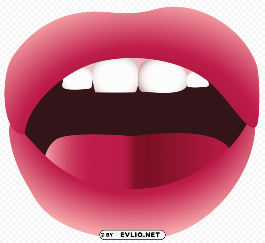 open mouth HighResolution PNG Isolated on Transparent Background