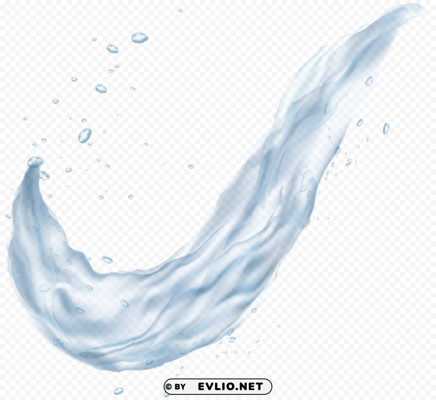 water splashes Transparent PNG images for digital art