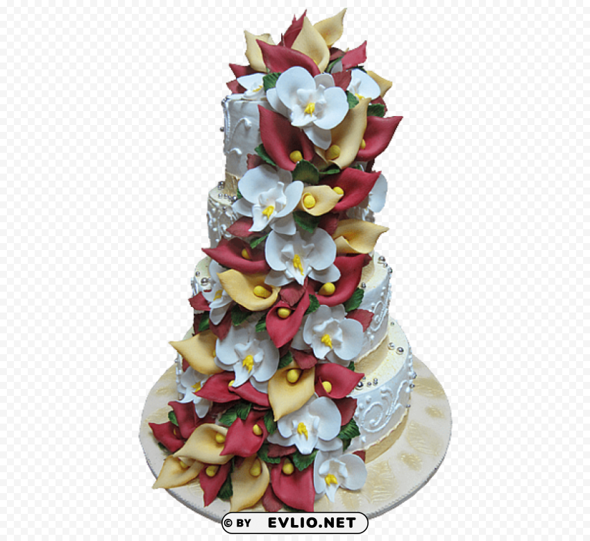 wedding cake High-resolution PNG