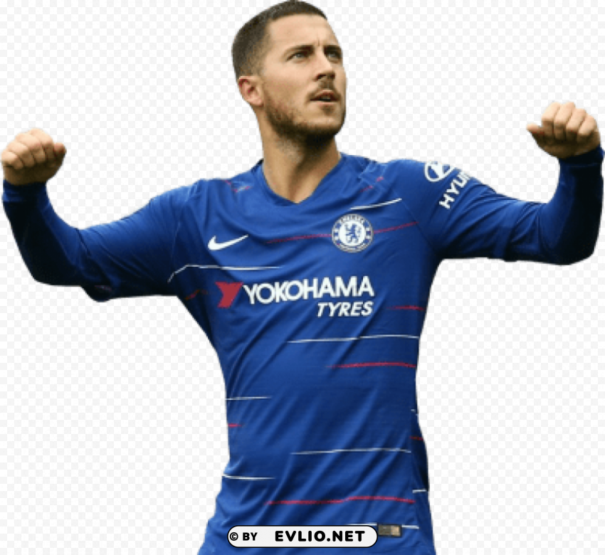 eden hazard Clear Background PNG Isolated Illustration