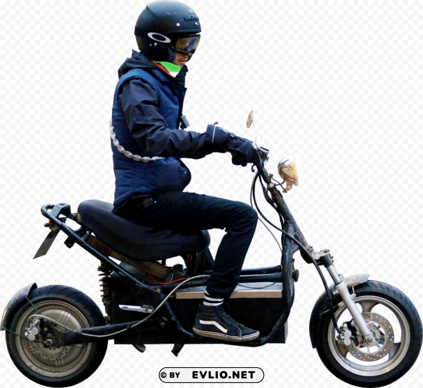 i electric scooter PNG transparent images for websites