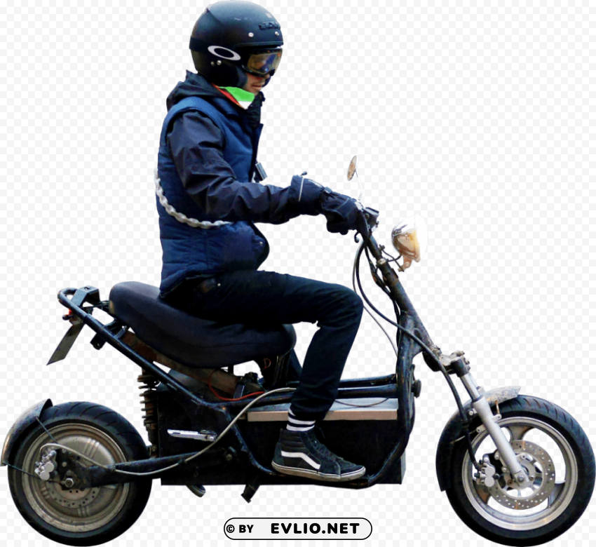 I Electric Scooter PNG Transparent Images For Websites