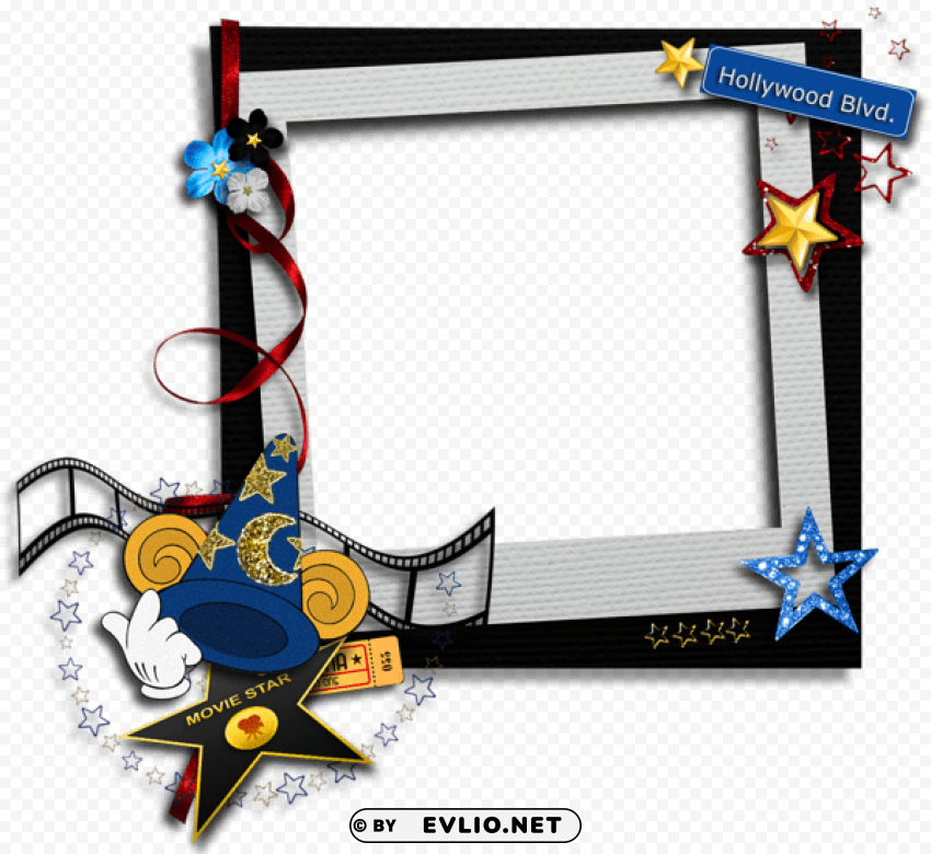 kids movie starframe PNG images transparent pack