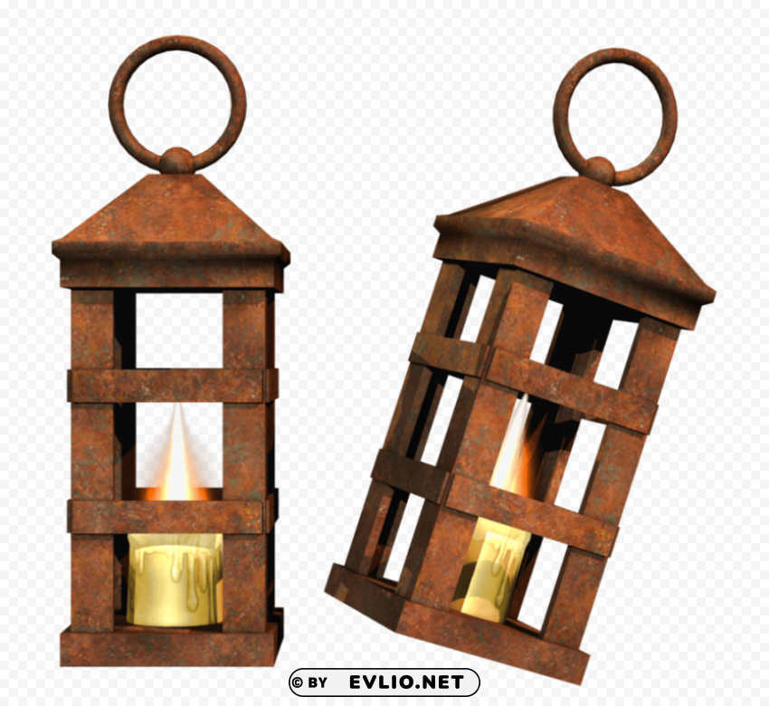 lantern Isolated Design Element in HighQuality PNG