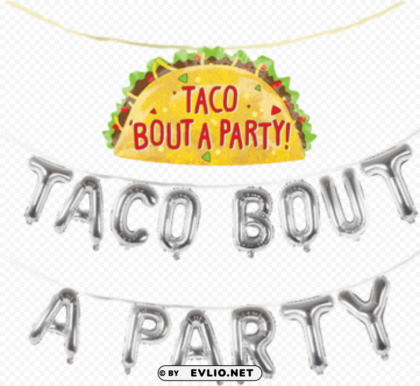 tacos banner Isolated Design Element on PNG PNG transparent with Clear Background ID 4751d701