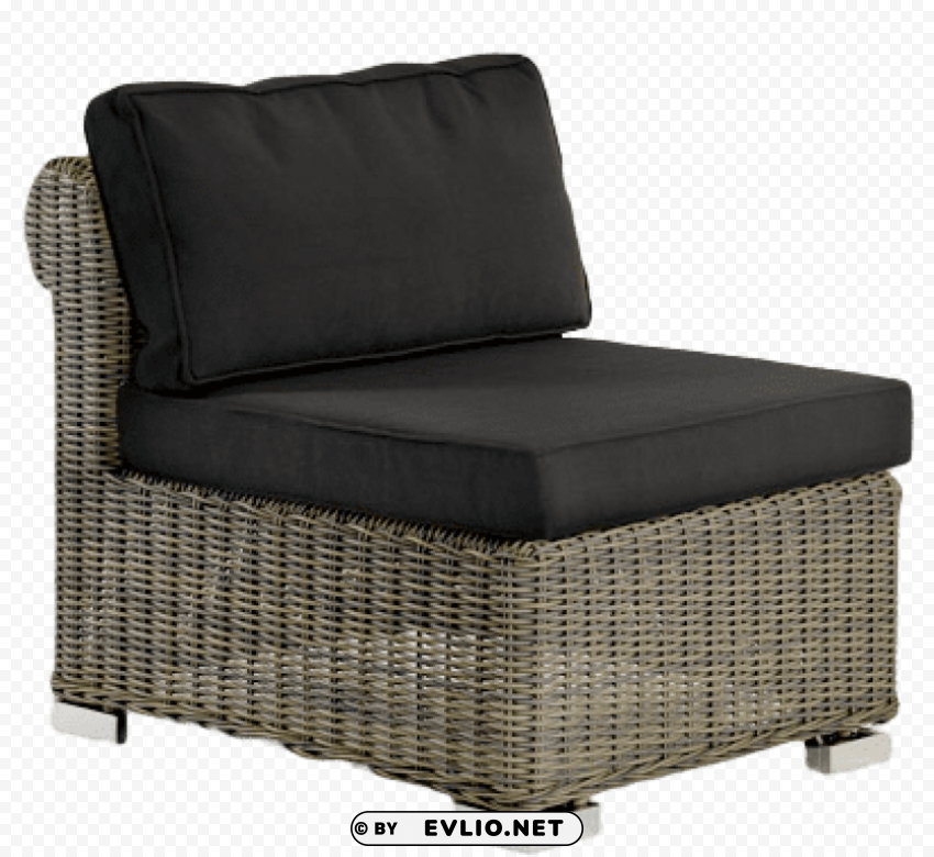 wicker patio chair Clear PNG pictures bundle