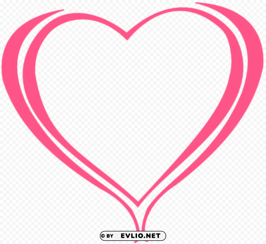 corazón los emojis PNG Image with Isolated Graphic Element