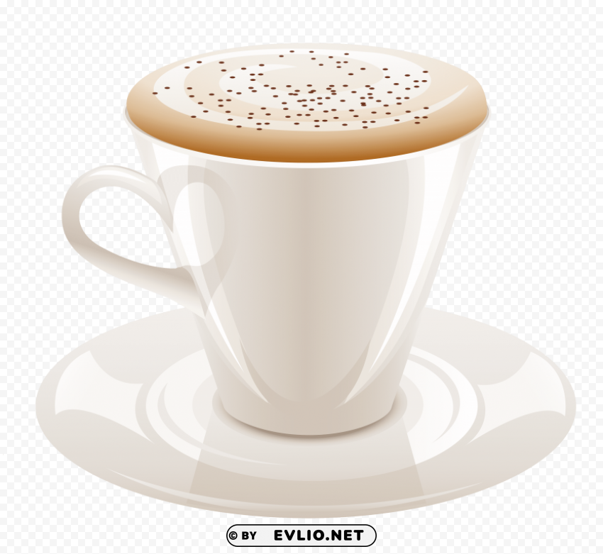 cup mug coffee Transparent PNG Isolated Artwork