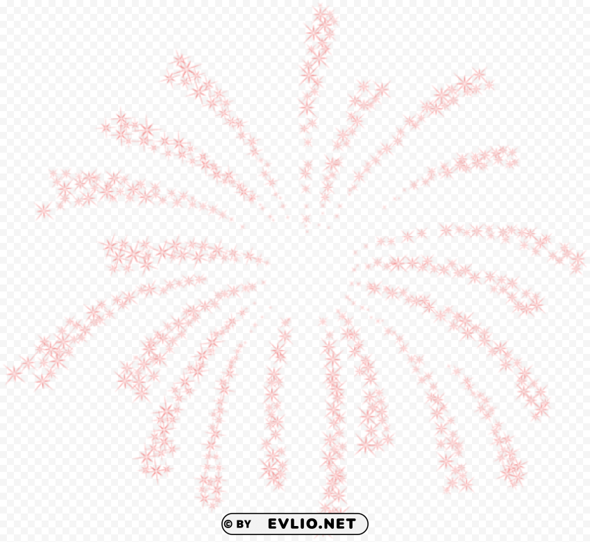 firework red transparent Isolated PNG Item in HighResolution