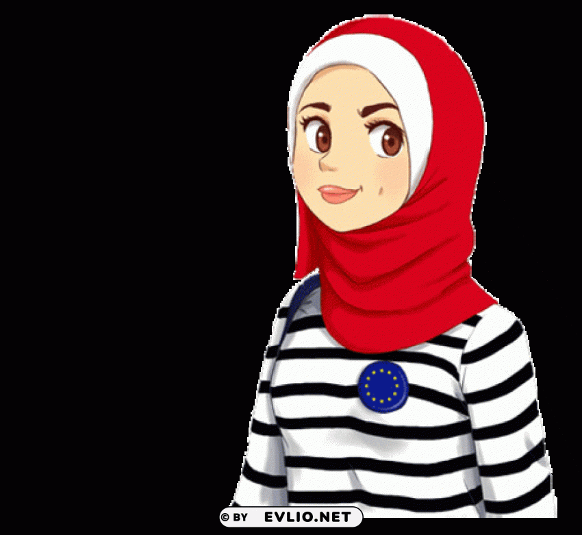 girl islamic clipart Transparent PNG images extensive variety