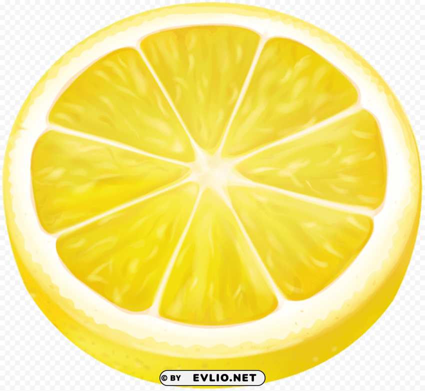 lemon decorative transparent Isolated PNG Graphic with Transparency