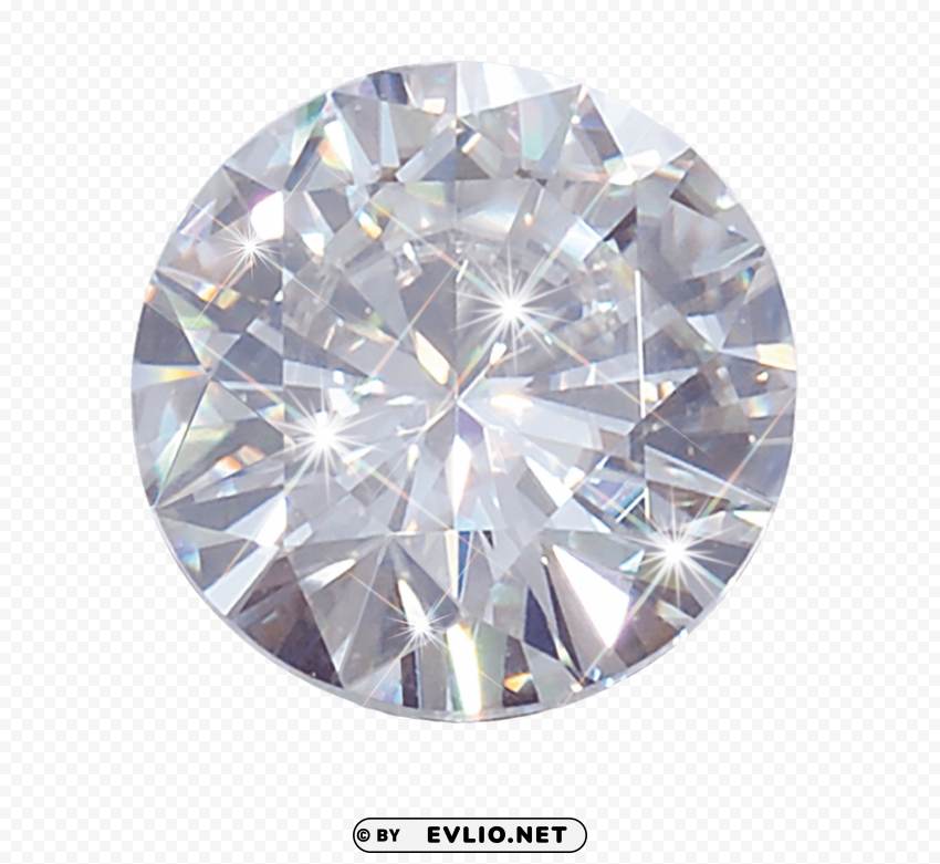 white diamond PNG Image Isolated with Transparent Clarity